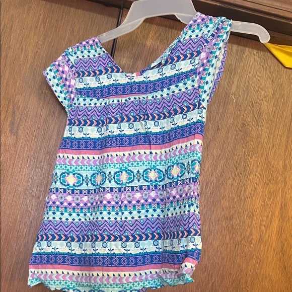 Colorful Patterned Top - Picture 3 of 3